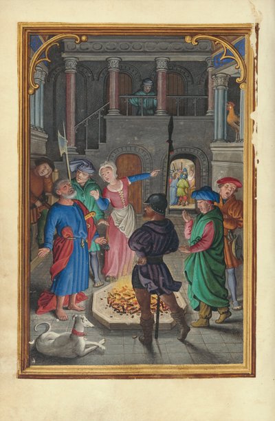 Le Renie de Saint Pierre - Simon Bening